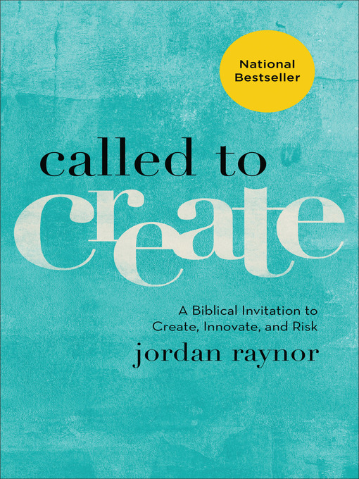 Title details for Called to Create by Jordan Raynor - Available